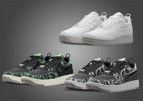 af1 crater flyknit sneaker low.